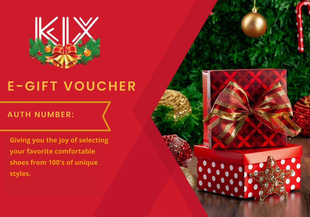 KIX E-GIFT VOUCHER